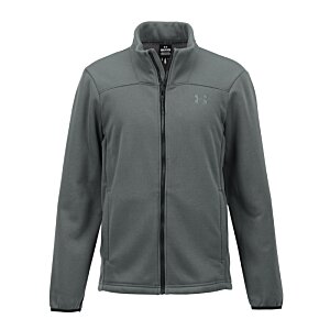 Additional Image 4 - a grey jacket with a zipper