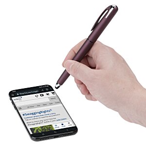 Additional Image 4 - a hand holding a pen and a cell phone