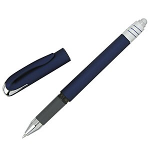 Additional Image 4 - a blue pen with a cap