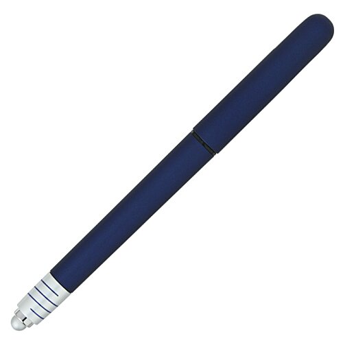 Additional Image 3 - a blue pen with a white cap