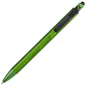 Additional Image 2 - a green pen with black cap