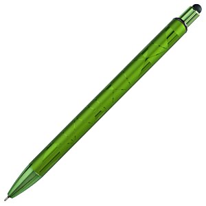 Additional Image 3 - a green pen with a black tip