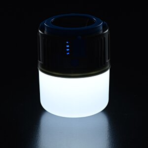 Additional Image 6 - a white light in a black container