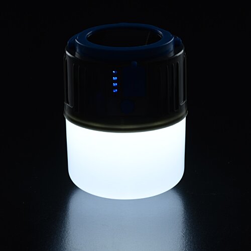 Additional Image 6 - a white light in a black container