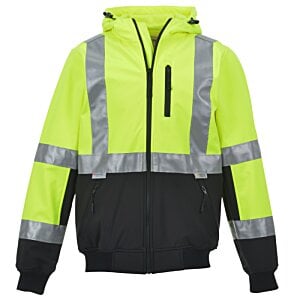 Additional Image 1 - a yellow and black jacket