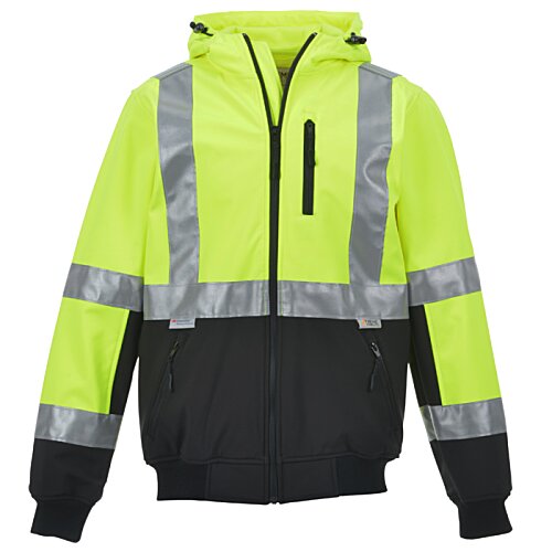 Additional Image 1 - a yellow and black jacket