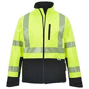 Additional Image 1 - a yellow and black jacket