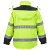 Additional Thumbnail Image 1 - a yellow jacket with grey stripes