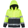 Additional Thumbnail Image 2 - a yellow jacket with a hood