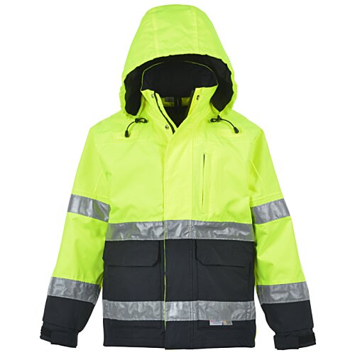 Additional Image 2 - a yellow jacket with a hood