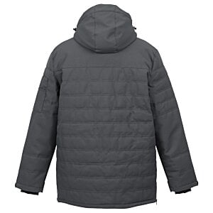 Additional Image 1 - a back view of a jacket