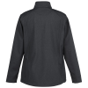 View Image 2 of 3 of Cardiff Midweight Performance Melange Soft Shell Jacket - Ladies'