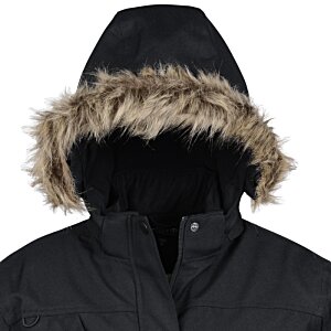 Additional Image 2 - a black coat with a hood