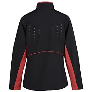 Additional Image 1 - a black and red jacket