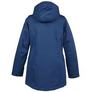 Additional Image 1 - a blue jacket with a hood