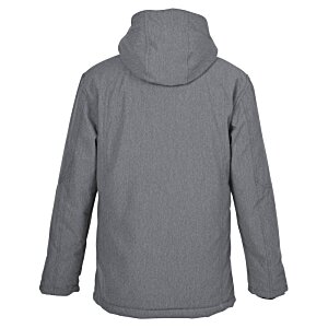 Additional Image 1 - a grey jacket with a hood