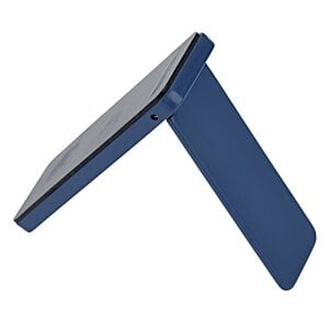 Additional Image 4 - a blue rectangular object with a black cover