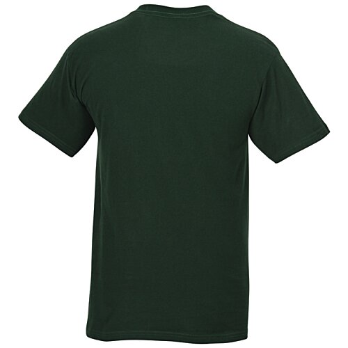 Additional Image 1 - a black t-shirt on a white background