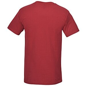 Additional Image 1 - a red shirt on a white background