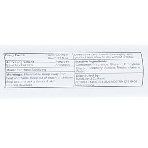 Additional Image 3 - a white rectangular object with black text