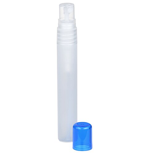 Additional Image 1 - a white bottle with a blue cap