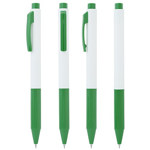Additional Image 1 - a group of pens with green caps