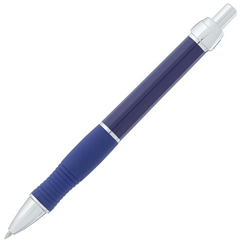Additional Image 3 - a blue pen with white caps