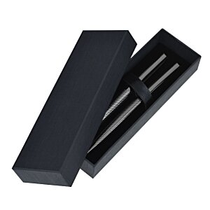 Additional Image 4 - a black box with silver tips