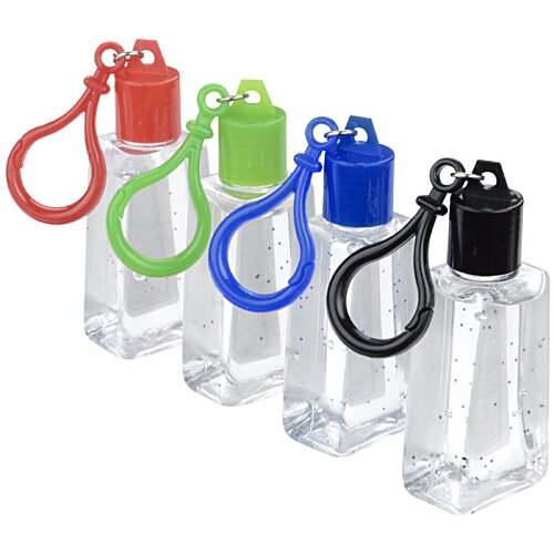 Additional Image 2 - a row of small bottles with colorful lids