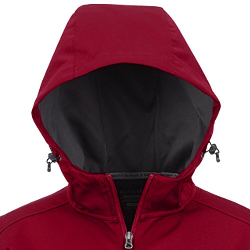 Additional Image 1 - a red jacket with a hood