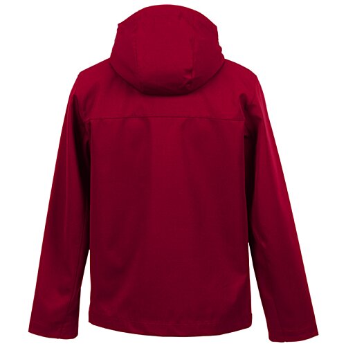 Additional Image 2 - a red jacket with a hood