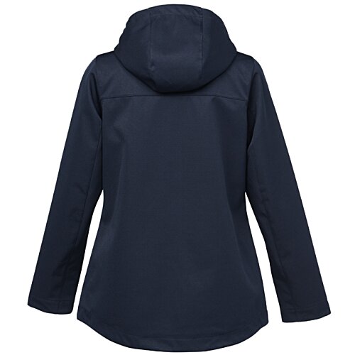 Additional Image 1 - a black jacket with a hood