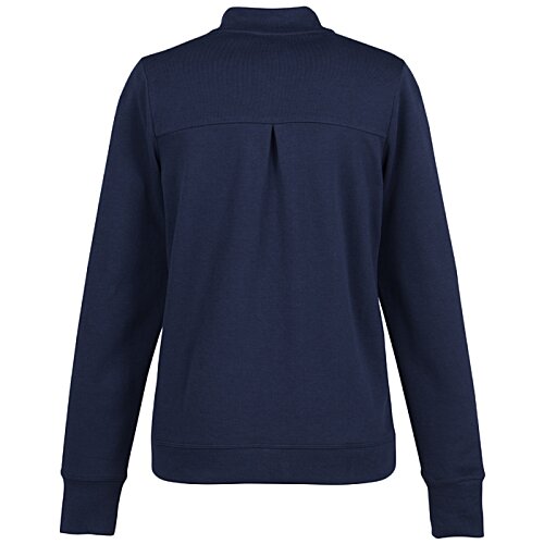 Additional Image 1 - a back of a blue shirt