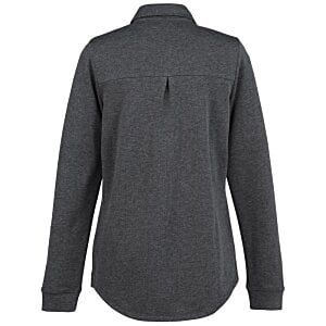 Additional Image 1 - a black shirt with a long sleeve