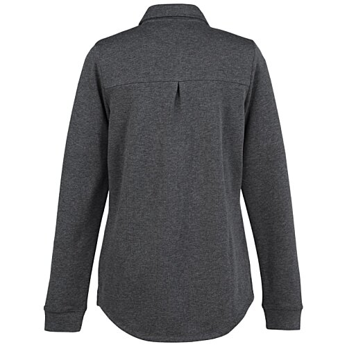 Additional Image 1 - a black shirt with a long sleeve