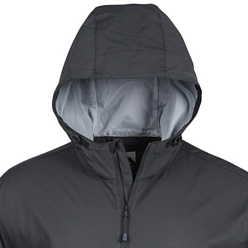 Additional Image 2 - a black jacket with a hood
