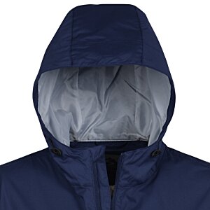 Additional Image 2 - a blue jacket with a hood