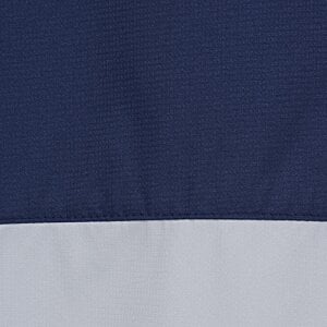 Additional Image 3 - a blue and white fabric