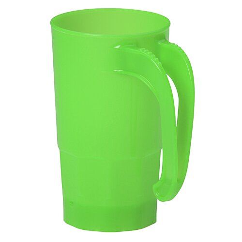 Additional Image 1 - a green cup with handle