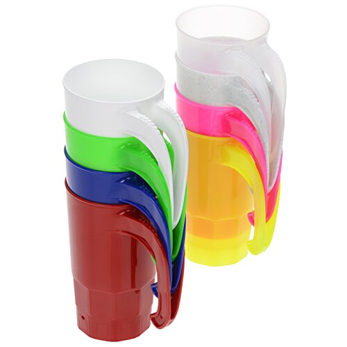 Additional Image 2 - a group of colorful cups