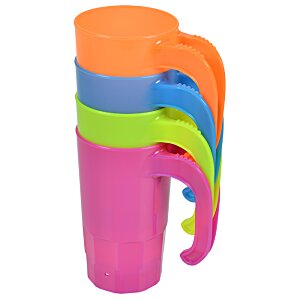 Additional Image 3 - a group of colorful cups
