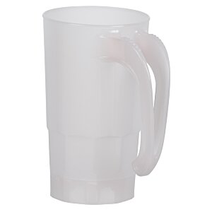 Additional Image 6 - a white plastic cup with handle