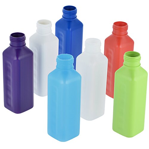 Additional Image 3 - a group of colorful plastic bottles