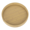 View Image 2 of 3 of Bamboo Serving Tray with Handles