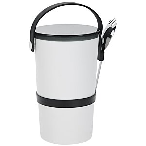 Additional Image 2 - a white and black bucket