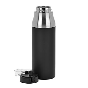 Additional Image 4 - a black and silver bottle