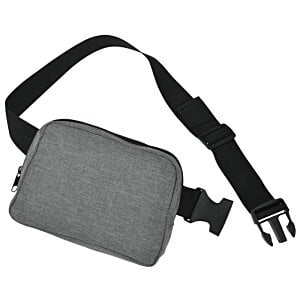 Additional Image 1 - a black belt with a grey square object on it