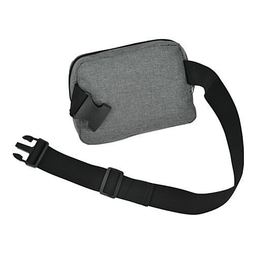 Additional Image 3 - a black strap with a square object on it