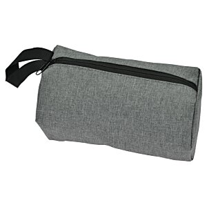 Additional Image 2 - a grey bag with a black strap