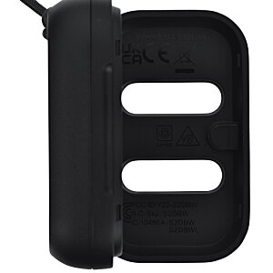 Additional Image 9 - a black object with three holes